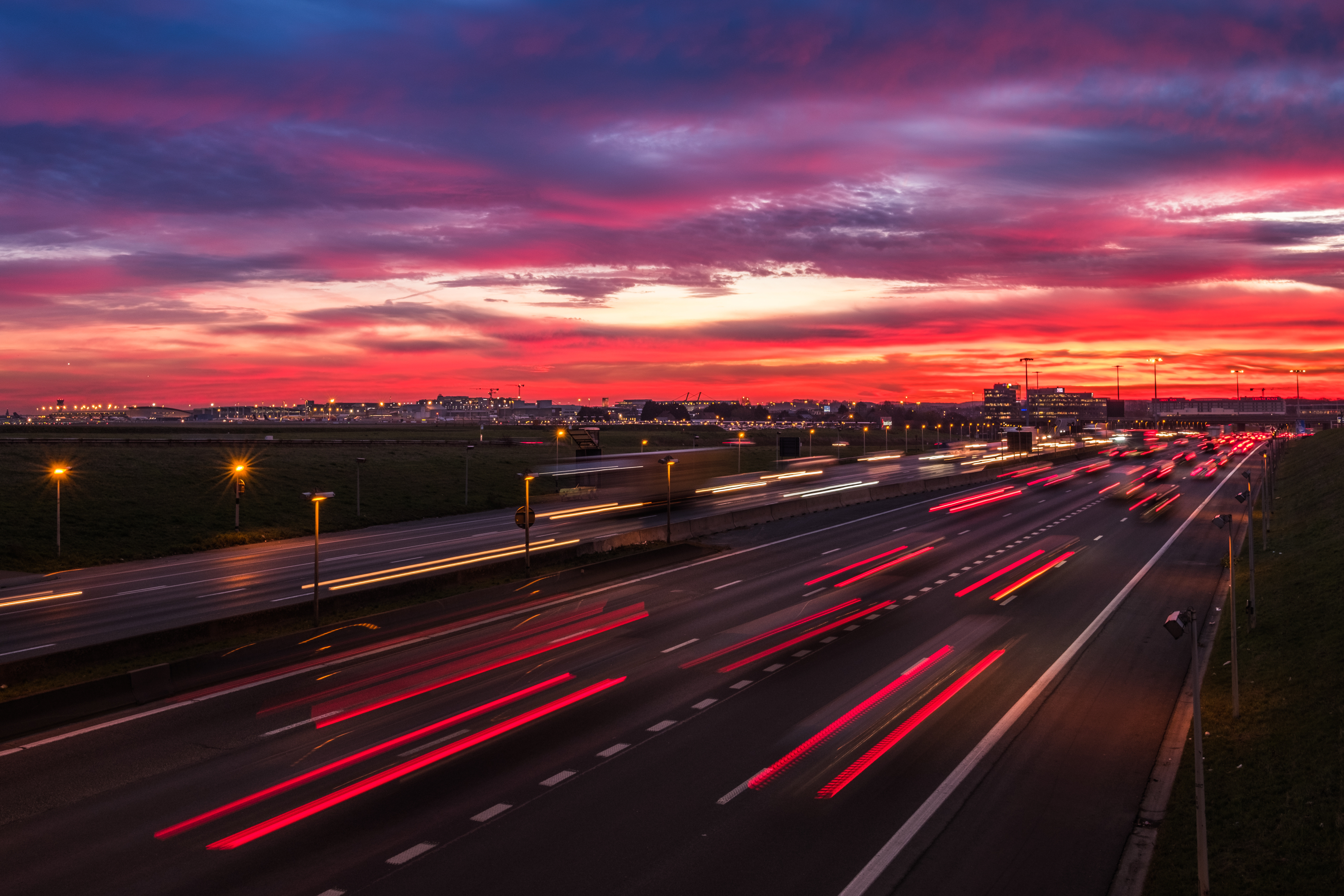 New traffic restrictions on the Vilvoorde viaduct in Belgium