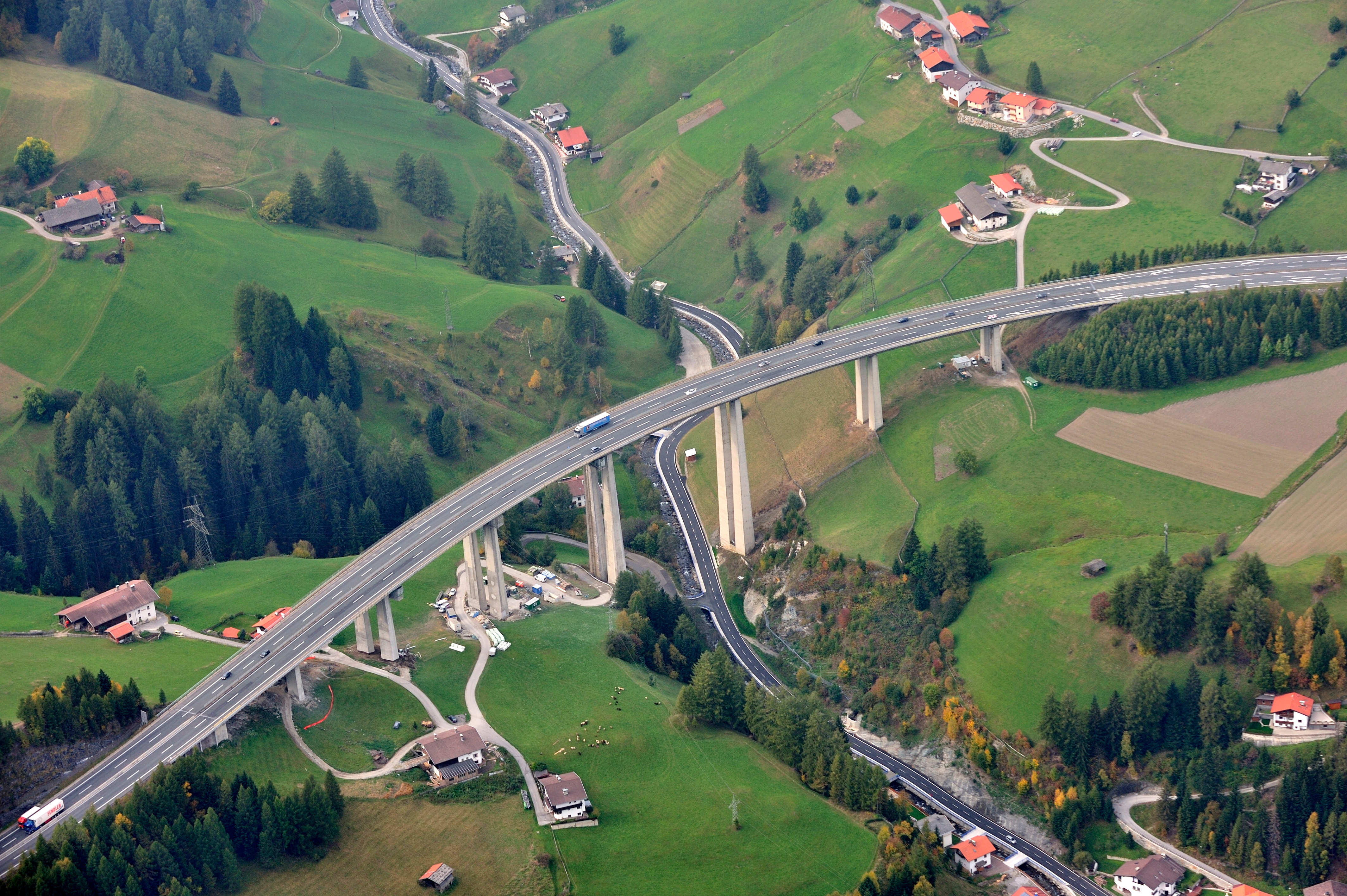 Vilkikų eismo ribojimai Tirolyje 2024m. pirmame pusmetyje