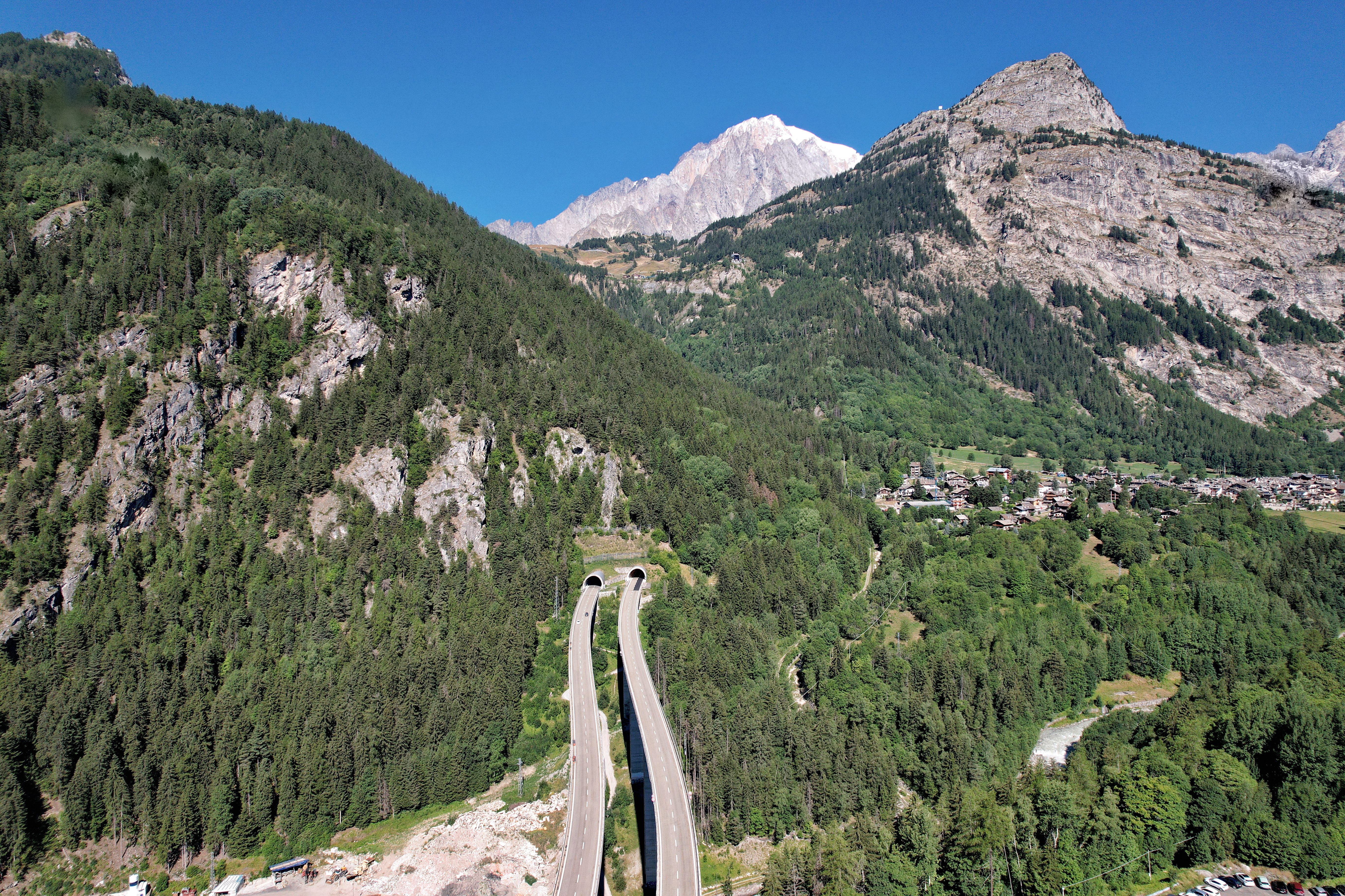 Monblano tunelio uždarymai 2026 m. rugsėjo – gruodžio mėn.