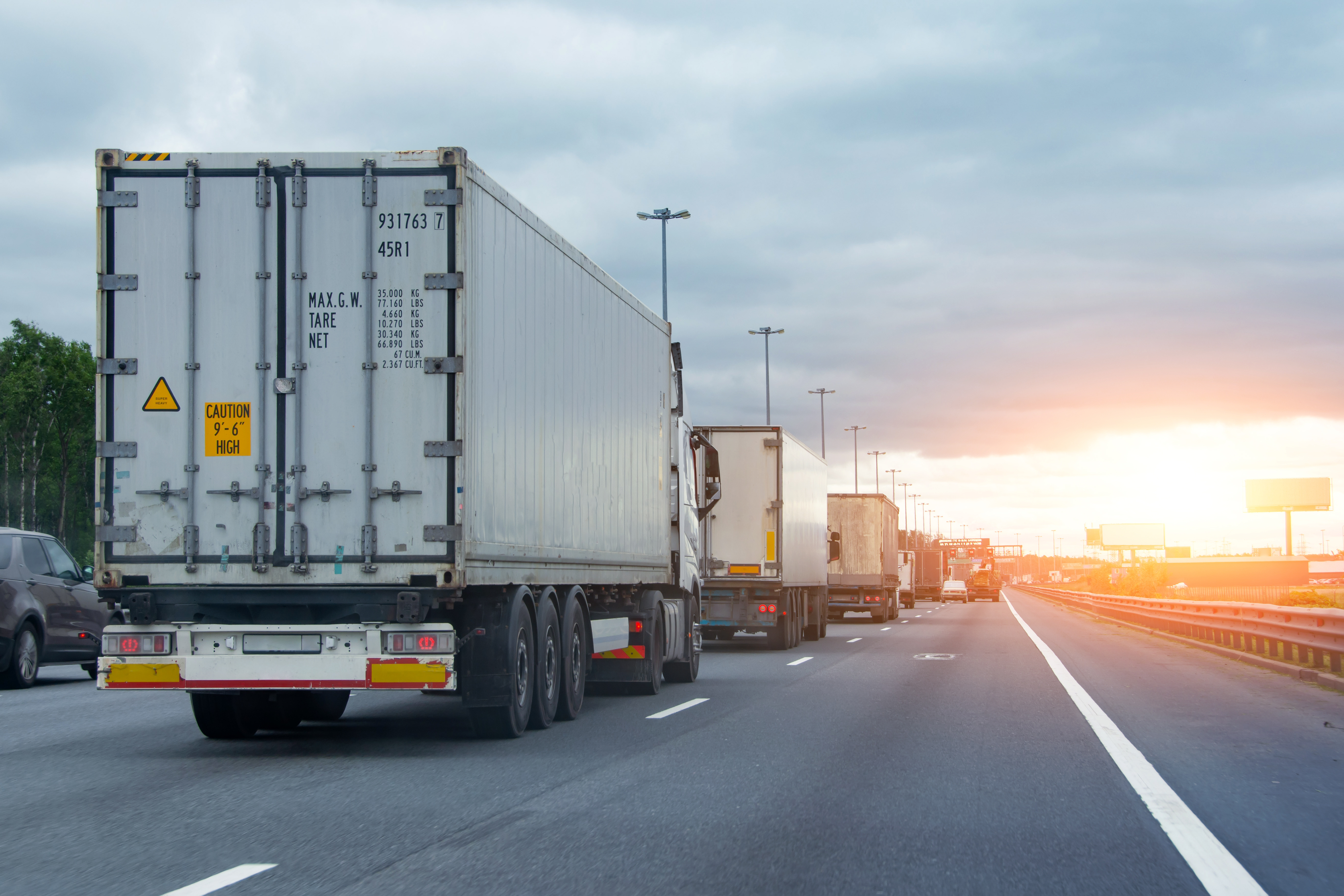 ̌̌̌Road bans in Europe in November 2024