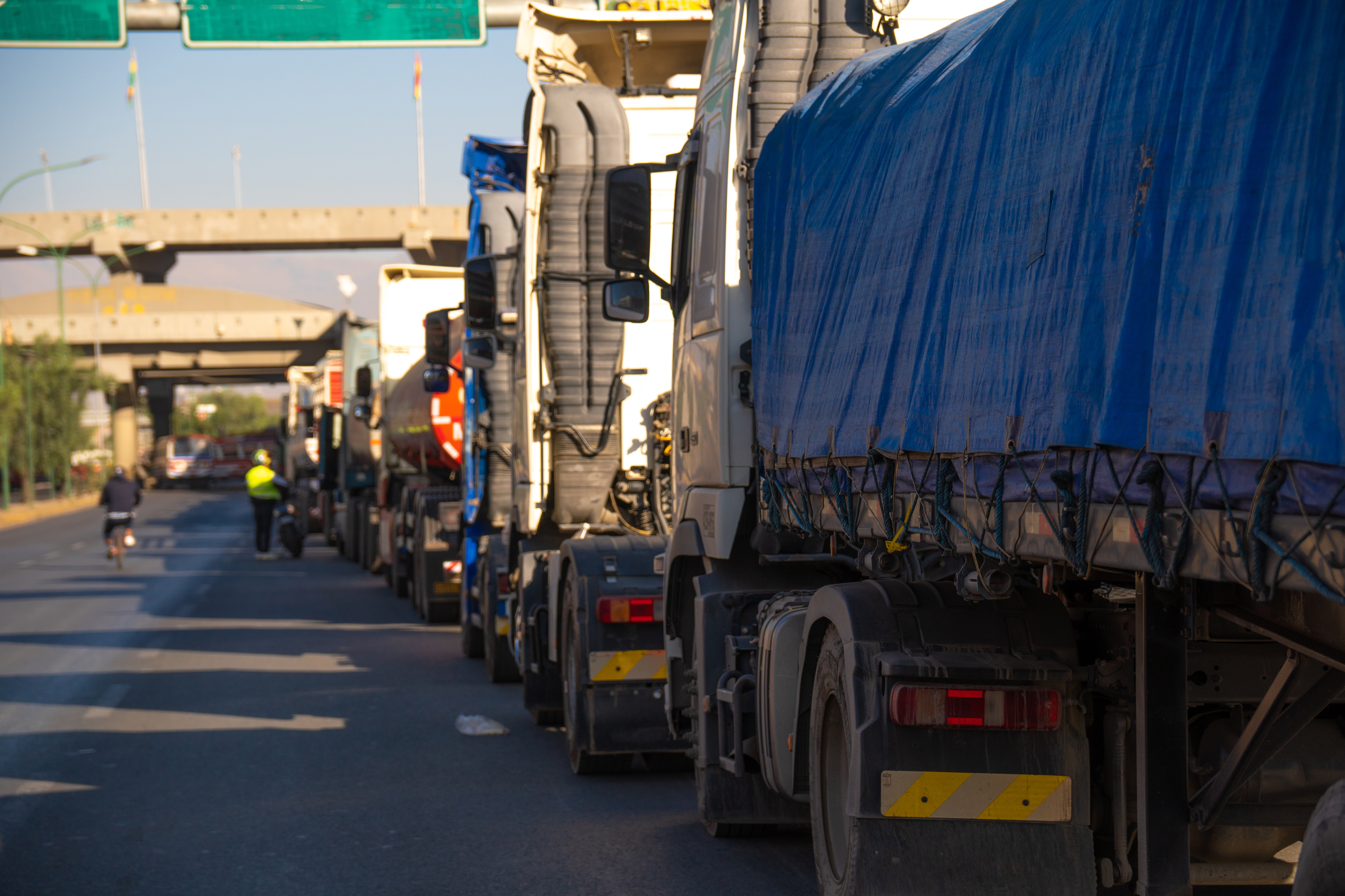 ̌̌̌Road bans in Europe in December 2024