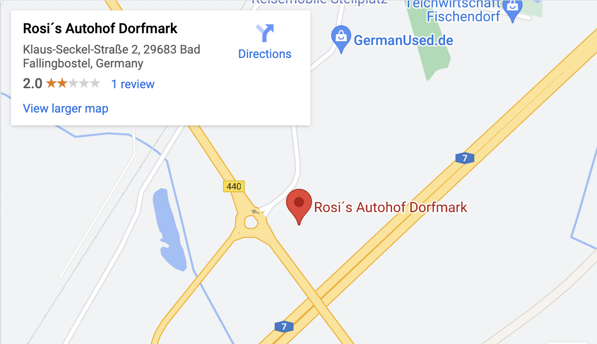 Rosi's autohof
