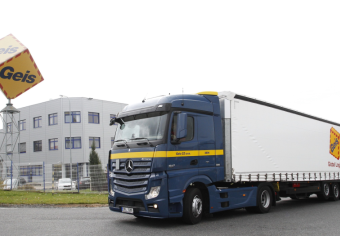 Salary 2790 – 3784 EUR/month. Working with a tautliner semitrailer. Base - D97772 Wildflecken