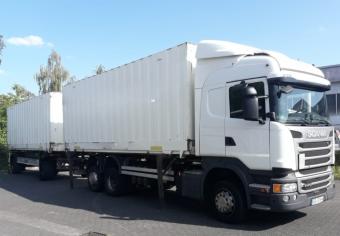 Atlygis - 3255-3681 EUR/mėn. Darbas BDF konteineriais vairuojama ašimi. Bazė DE 46